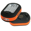 Oval LED Work Light (3 3/4"x2 3/8"x1 1/2")